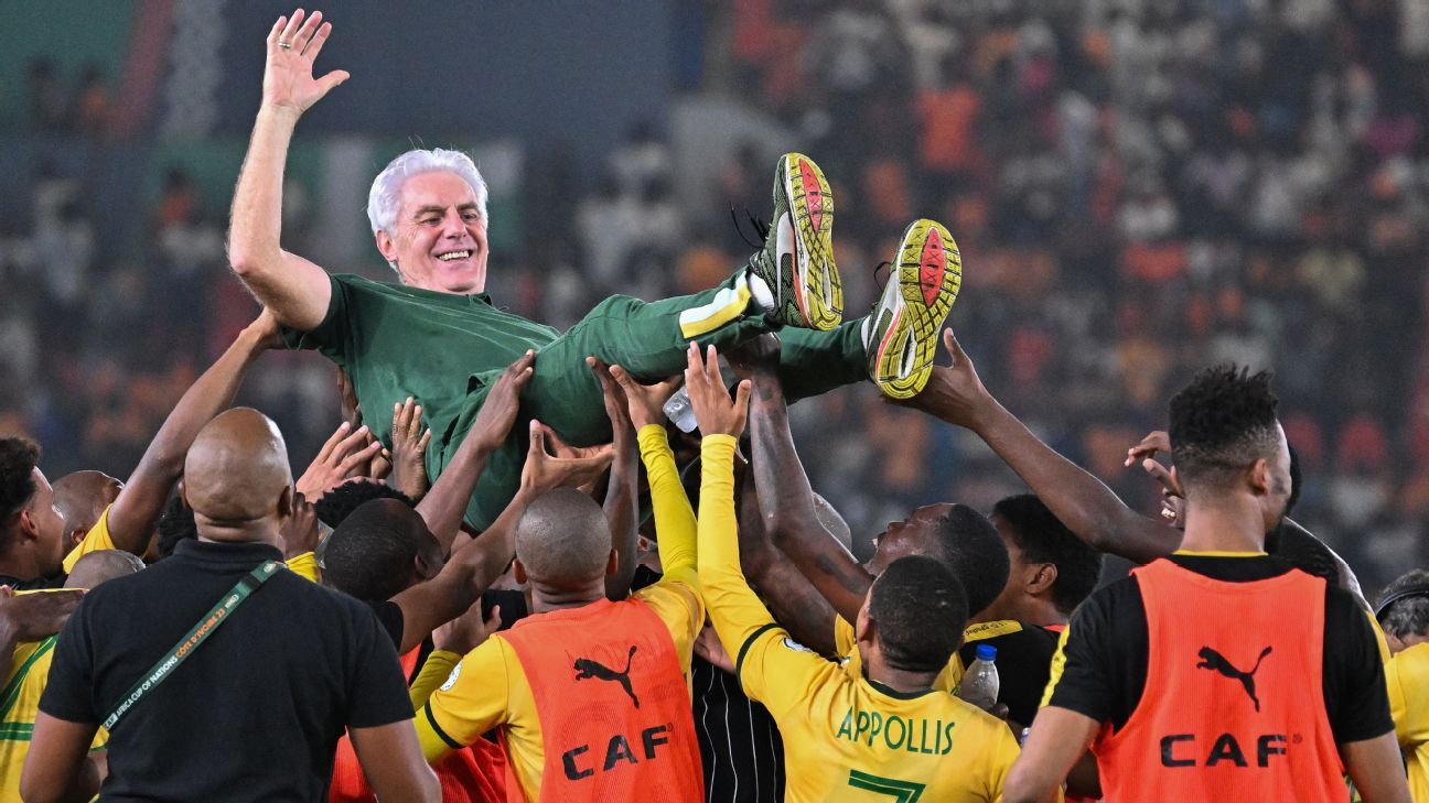 Can South Africa win AFCON? Probably not... But they won't be far off