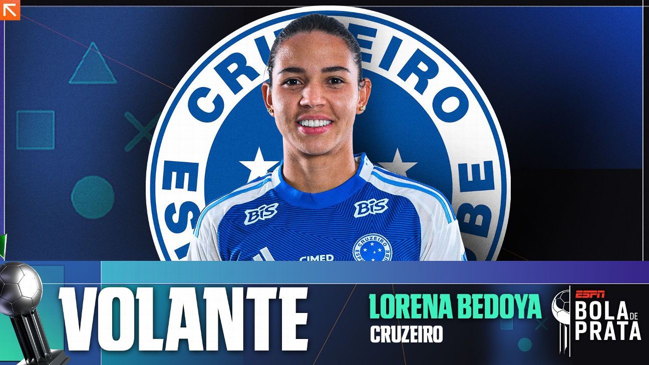 Melhor volante do Brasileirão: Lorena Bedoya, colombiana que encantou o Brasil.