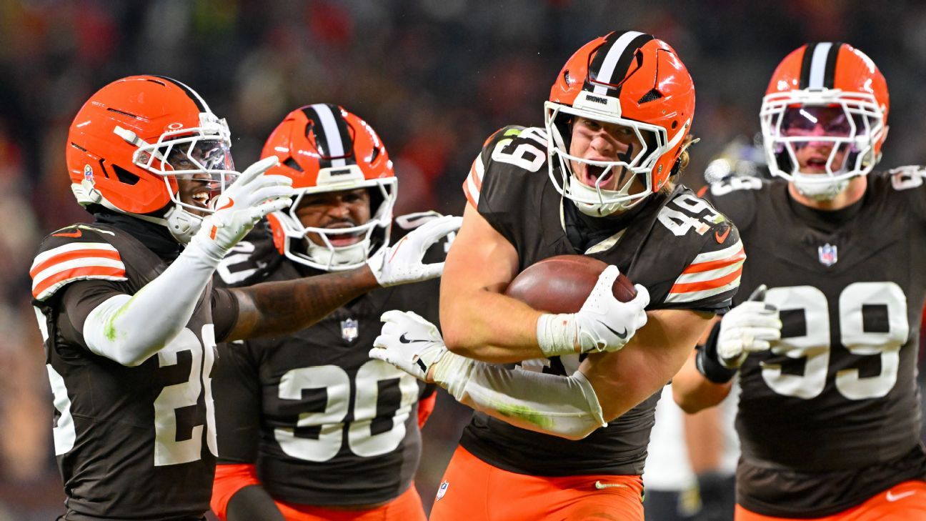 NFL rookie rankings: Our updated top-10 list, plus five big questions on the class