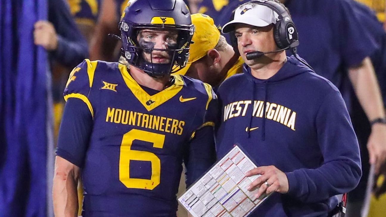 11-1 North Texas hires former WVU coach Brown