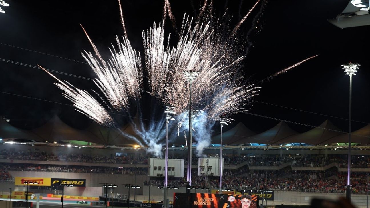 How to watch 2025 F1 Abu Dhabi Grand Prix: ESPN schedule