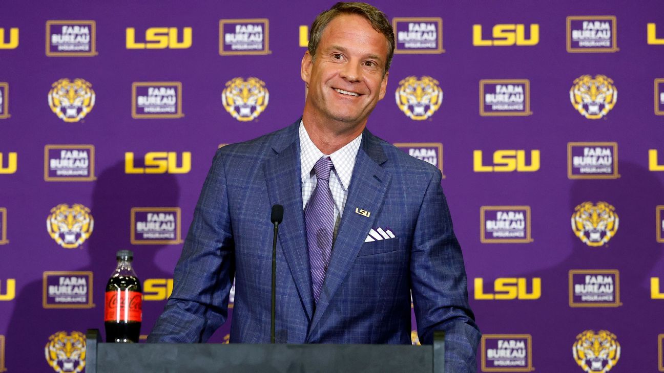 Inside the final days of Lane Kiffin's time at Ole Miss and his move to LSU