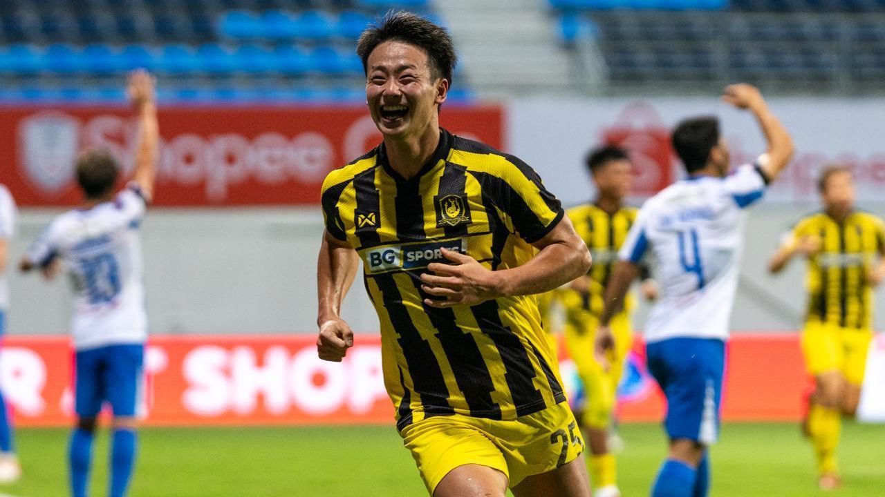 Tampines excel on international stage again with stunning come-from-behind win over BGPU