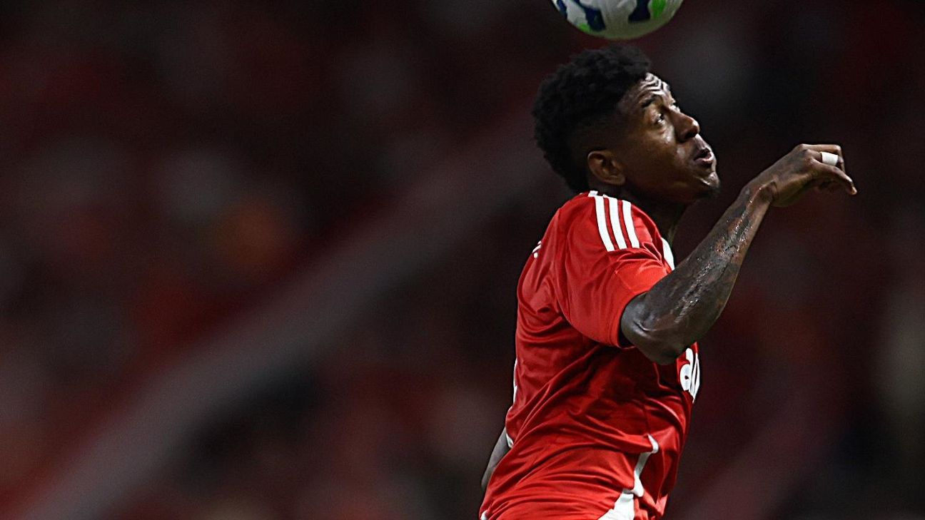 Vitão pode deixar o Inter por até R$ 74 milhões; Flamengo e Palmeiras na disputa acirrada nos bastidores