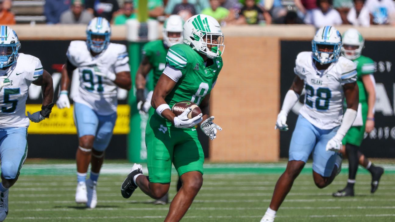 No. 23 North Texas names interim bowl coach