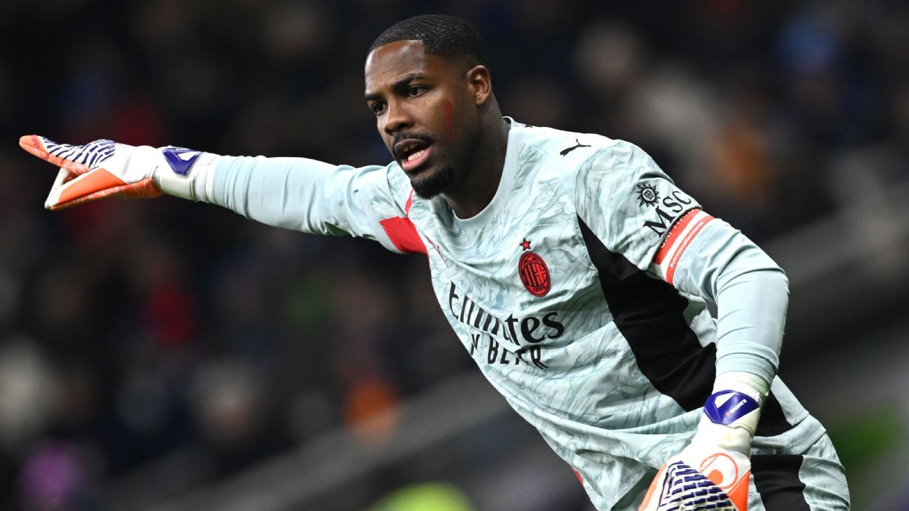 Maignan, Foden lead ESPN's Players of the Month for November