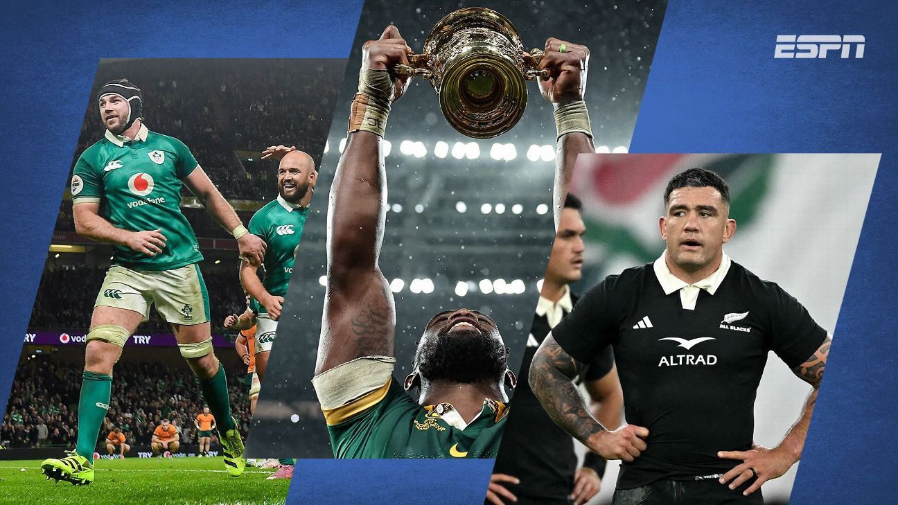 Ireland-Springboks final? AI predicts Rugby World Cup 2027