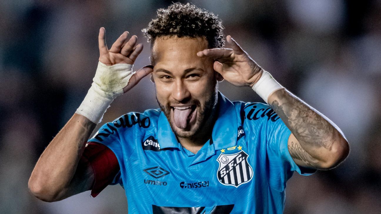 Neymar no Flamengo? Presidente do Santos reage e fala sobre futuro do craque na Europa