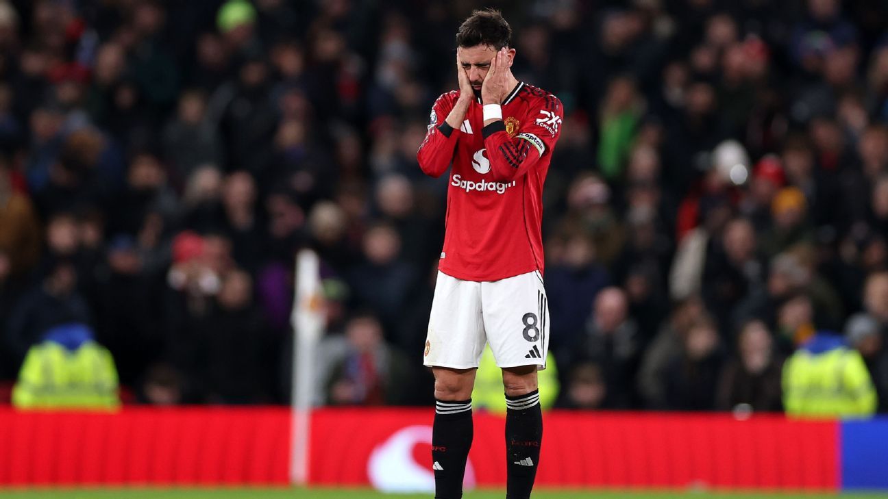 United leva gol no 'apagar das luzes', empata com West Ham e desperdiça chance de subir na tabela da Premier League