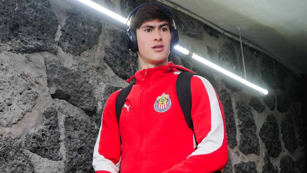 Chivas encamina la renovacin de 'Hormiga' Gonzlez - ESPN