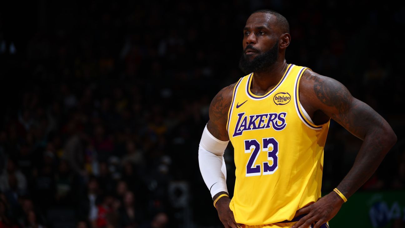 Is LeBron's double-digit scoring streak the latest unbreakable sports record?