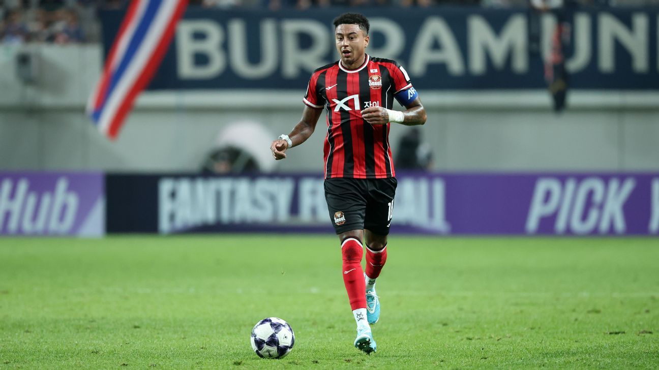Image for Lingard to leave FC Seoul in December