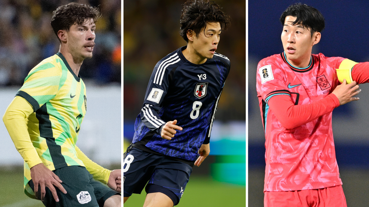 World Cup draw: Japan to face the Netherlands, South Korea get Mexico