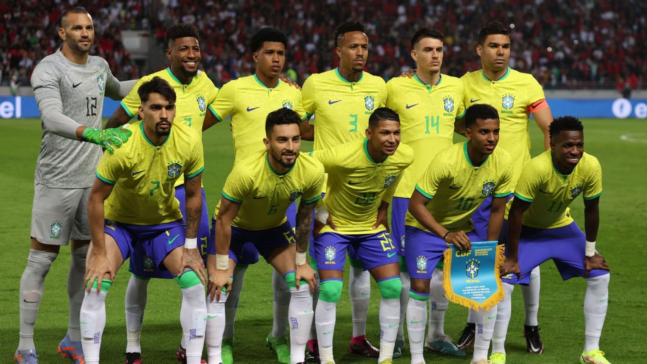 Brasil convive com desfalques: Rony e Yuri Alberto, reservas na Série B, destacam-se em amistoso contra Marrocos