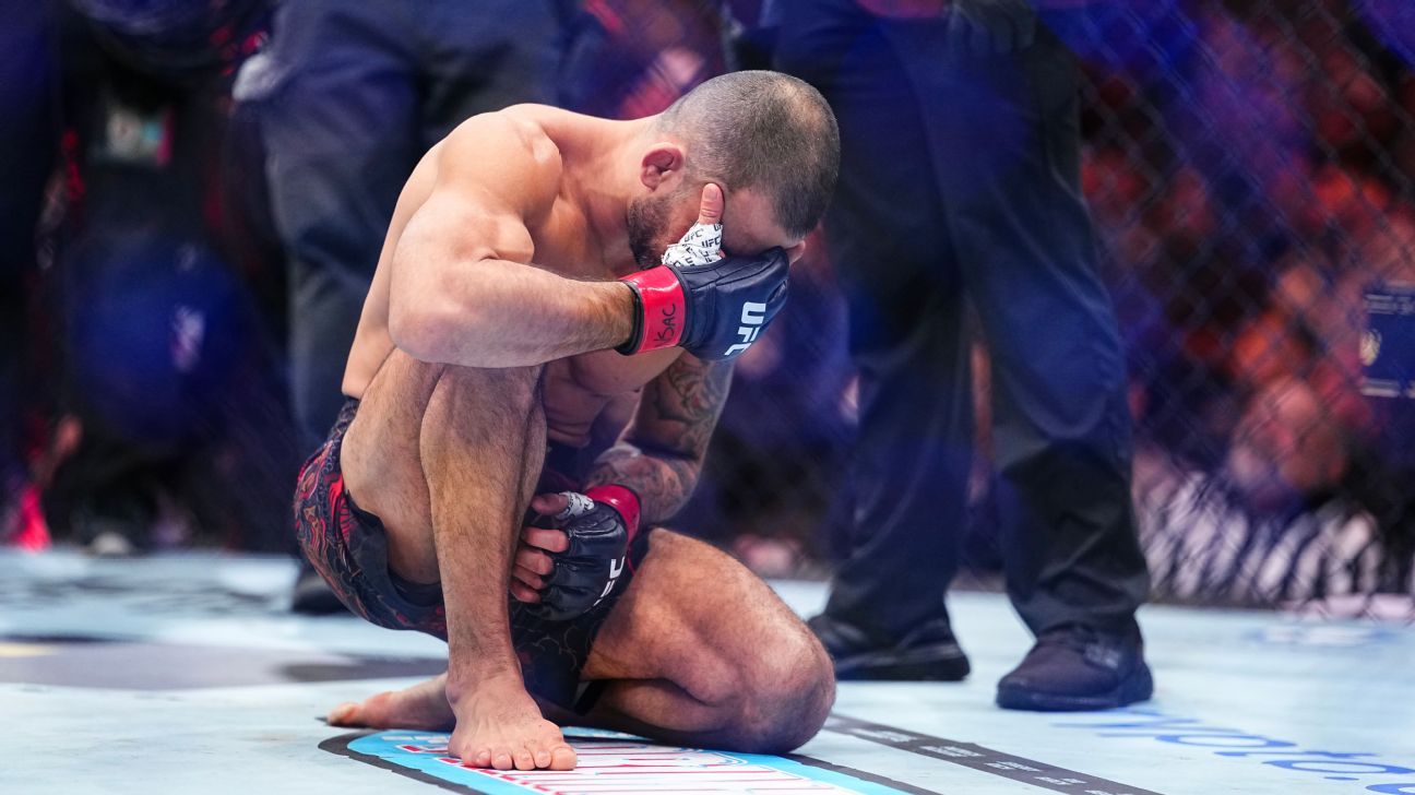 パントーハ、30秒も経たないうちに負傷で「世界に衝撃」を与えUFCベルトを剥奪
