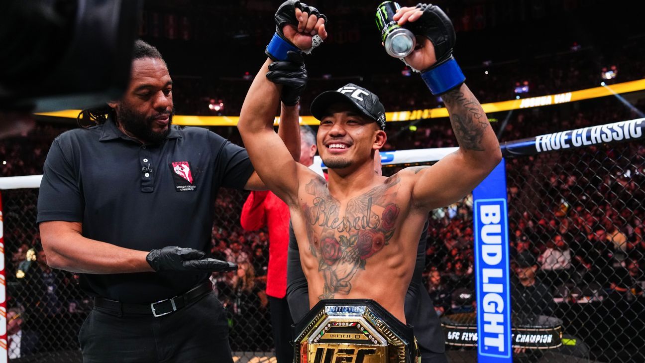 Joshua Van sets first title defense vs. Tatsuro Taira at UFC 327