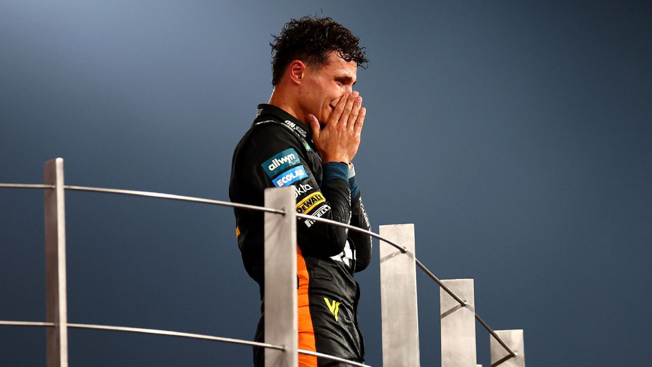 Lando Norris vence seu primeiro título mundial da F1 em final eletrizante em Abu Dhabi