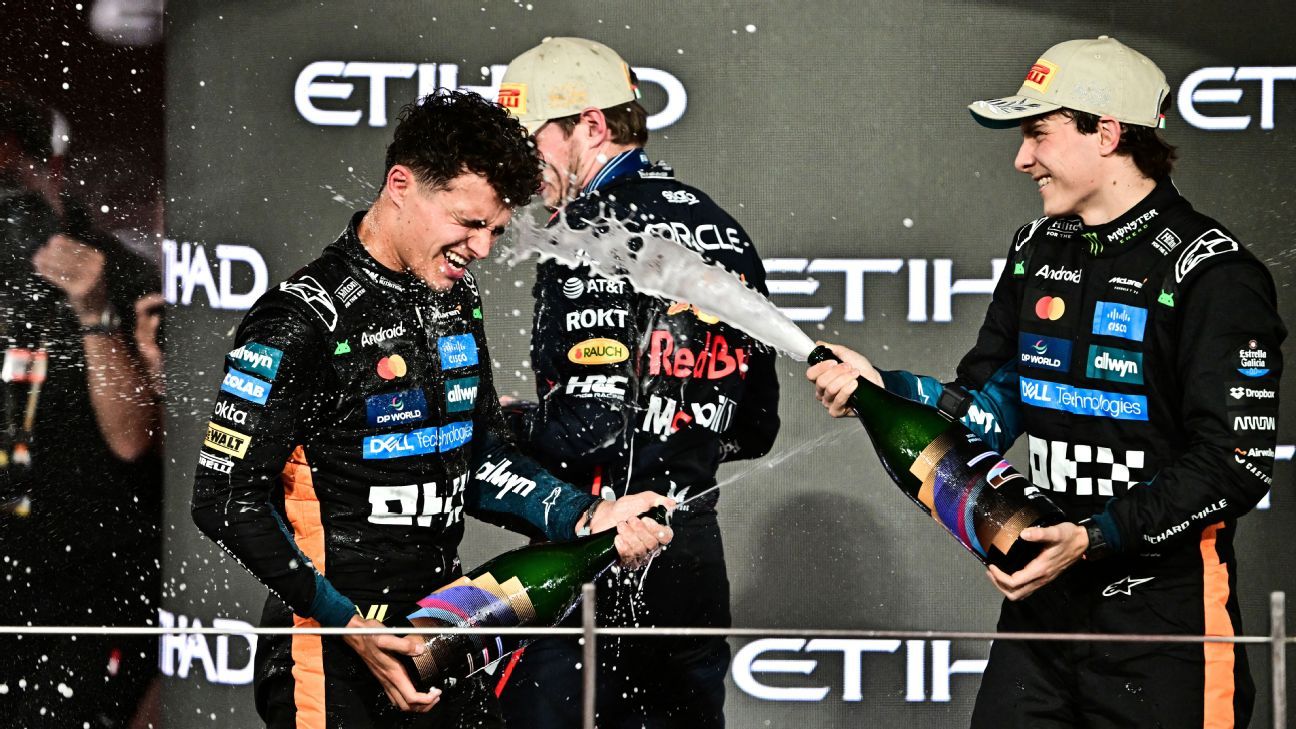 Norris on 1st title: I started to shake before finish