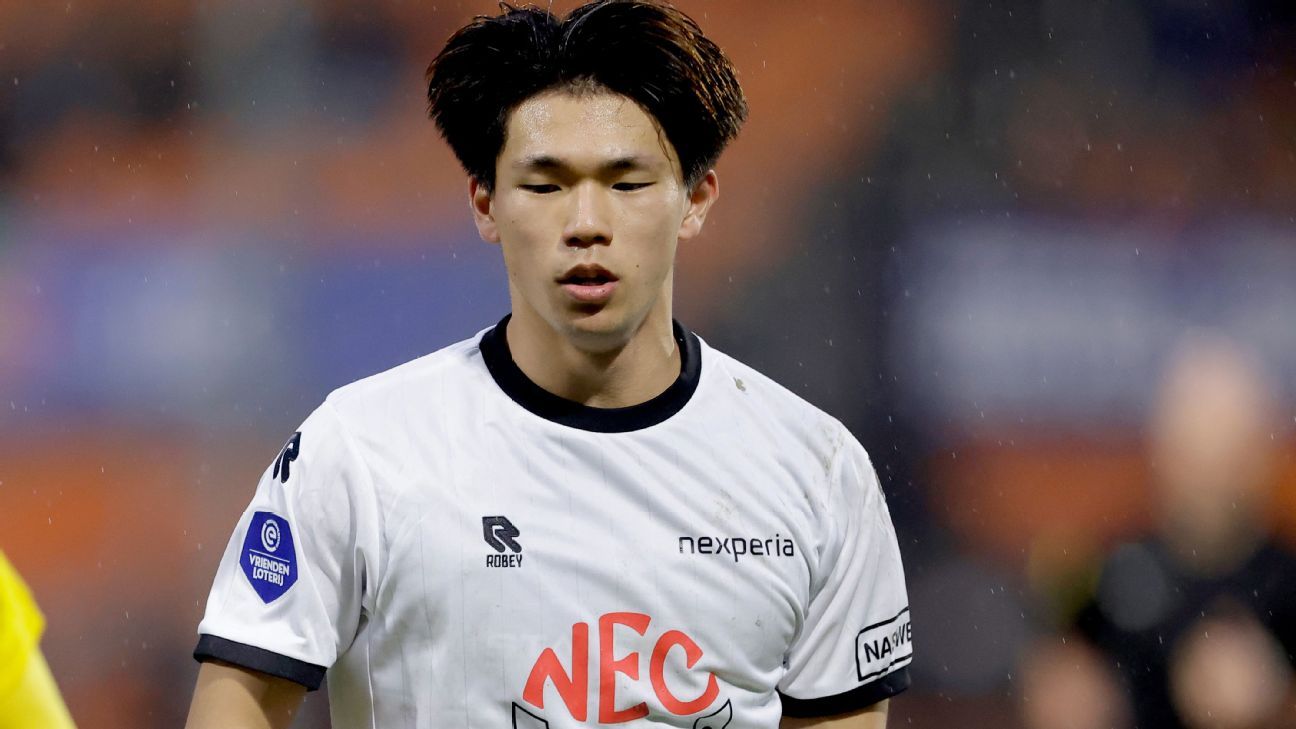 N.E.C.-trainer Schreuder over matchwinner Shiogai: 