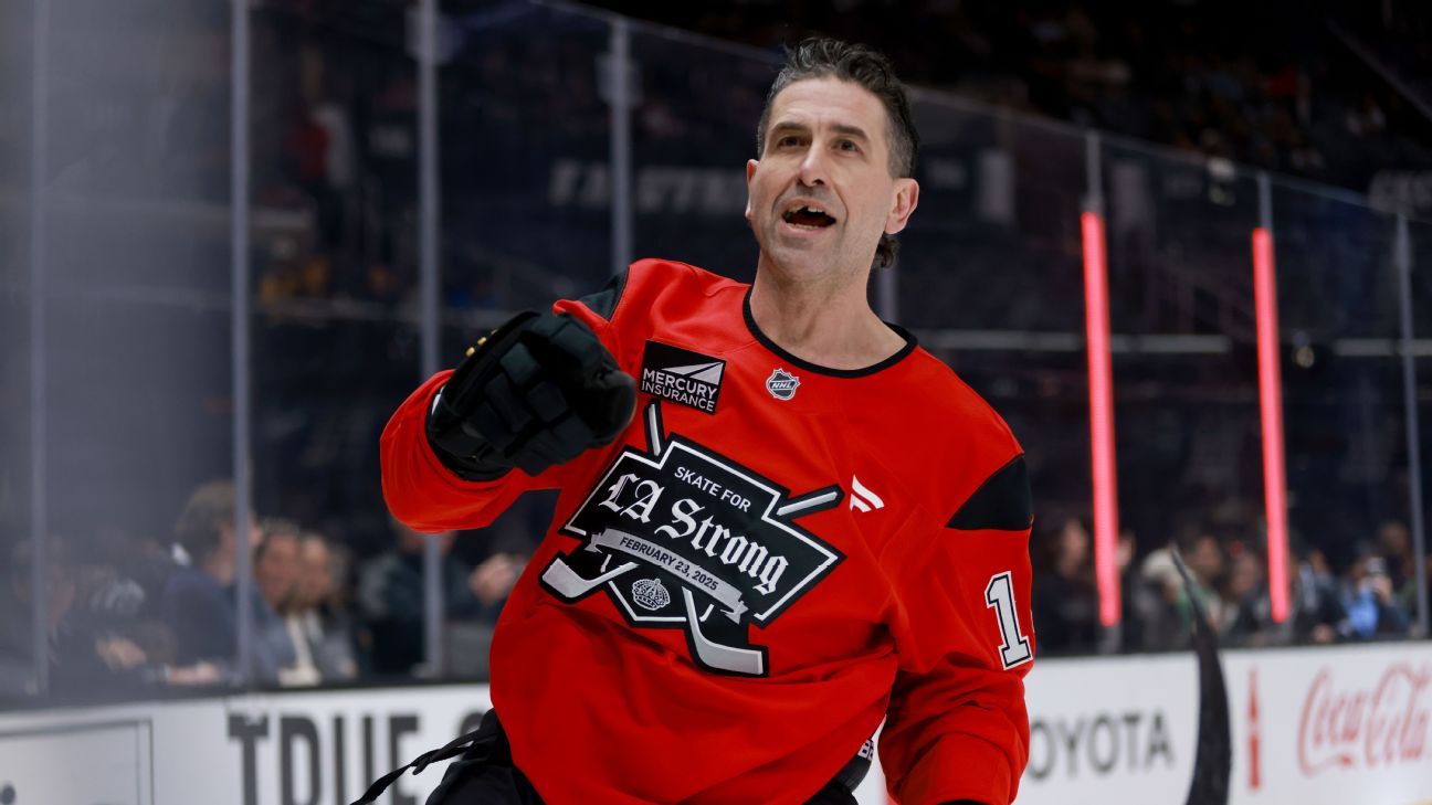 The NHL's best this week: Terry Ryan and hockey dreams