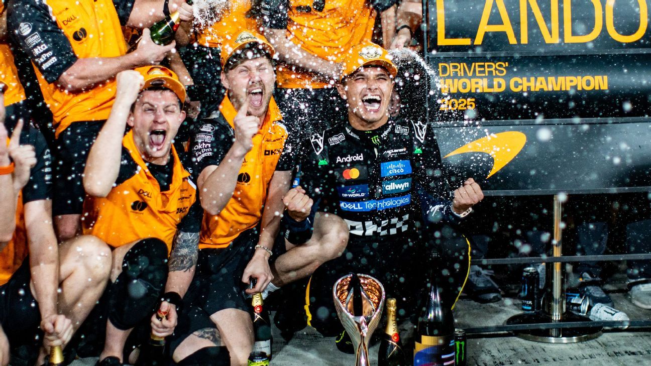 Lando Norris Clinches 2025 F1 Title Amid McLaren Turmoil