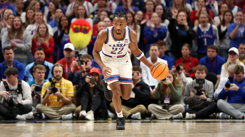 Kansas top freshman Peterson scores 17 in return