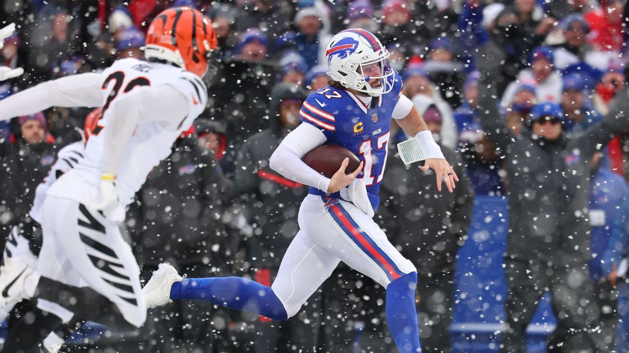 Week 14 winners and losers: Josh Allen, Jaxon Smith-Njigba deliver; Jonathan Taylor, Bijan Robinson struggle