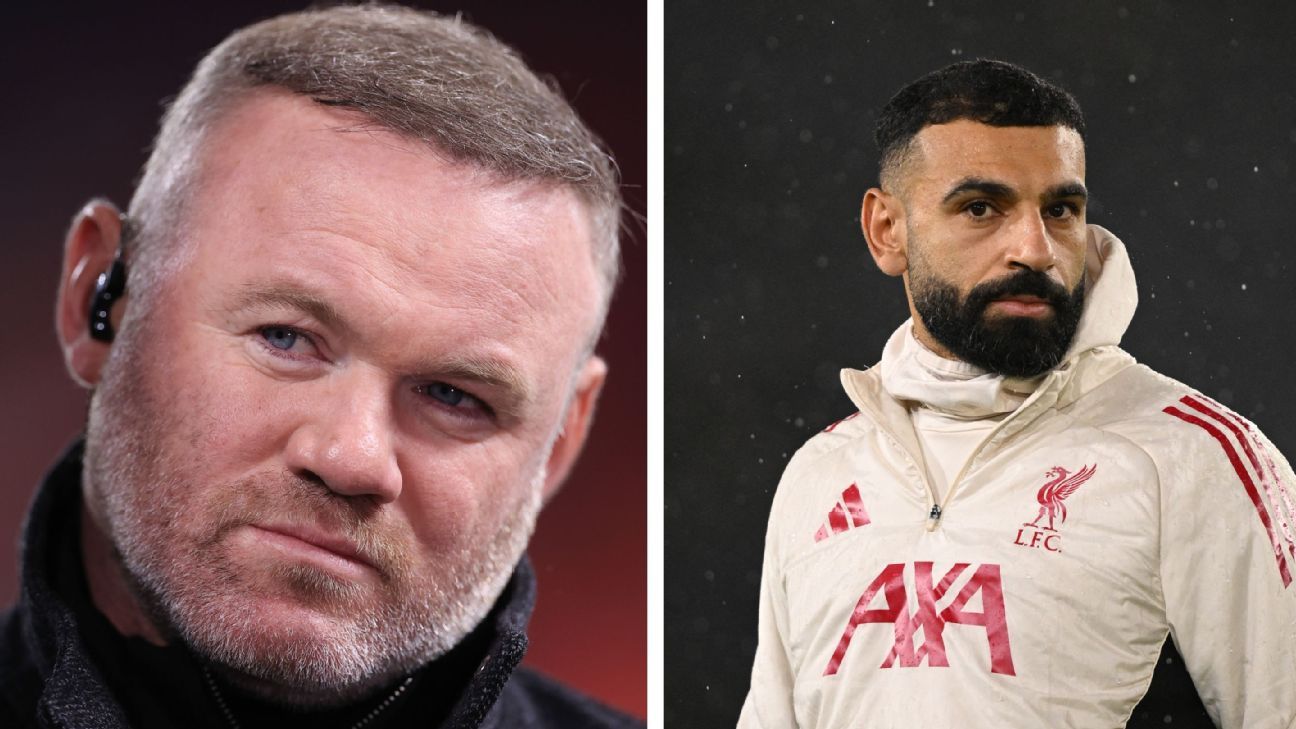 Salah 'destroying legacy, disrespectful' - Rooney