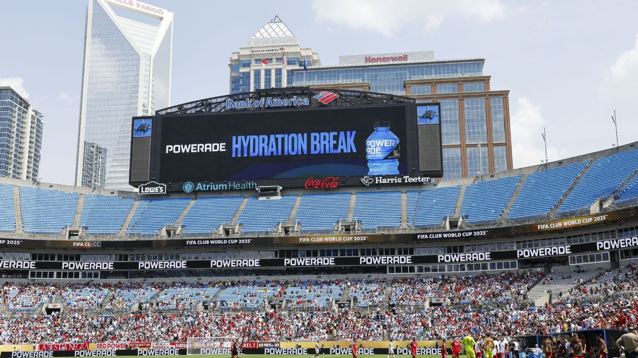 La Copa del Mundo 2026 implementará pausas de hidratación de tres minutos en cada tiempo