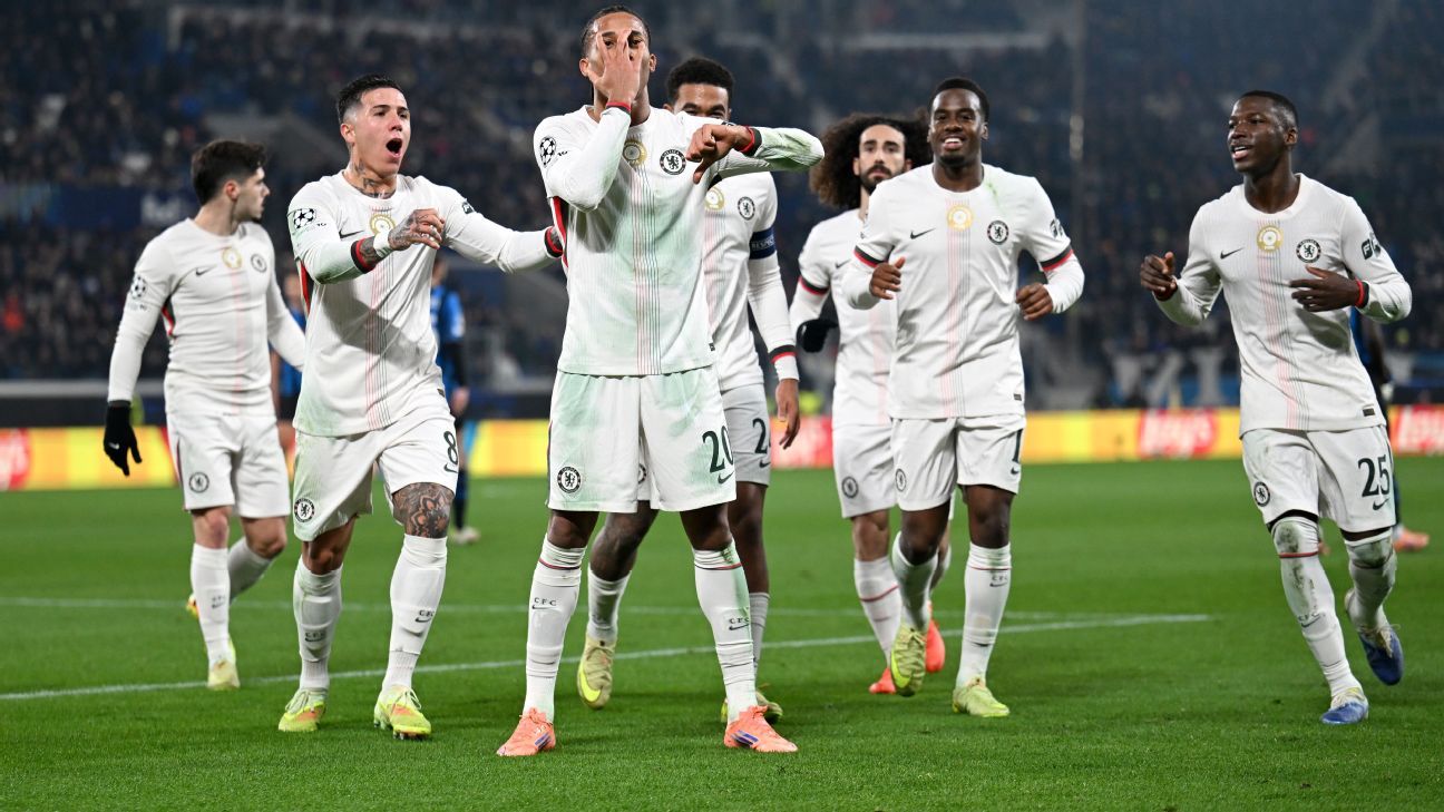 Прямые обновления Лиги чемпионов: Аталанта-Челси, Интер-Ливерпуль