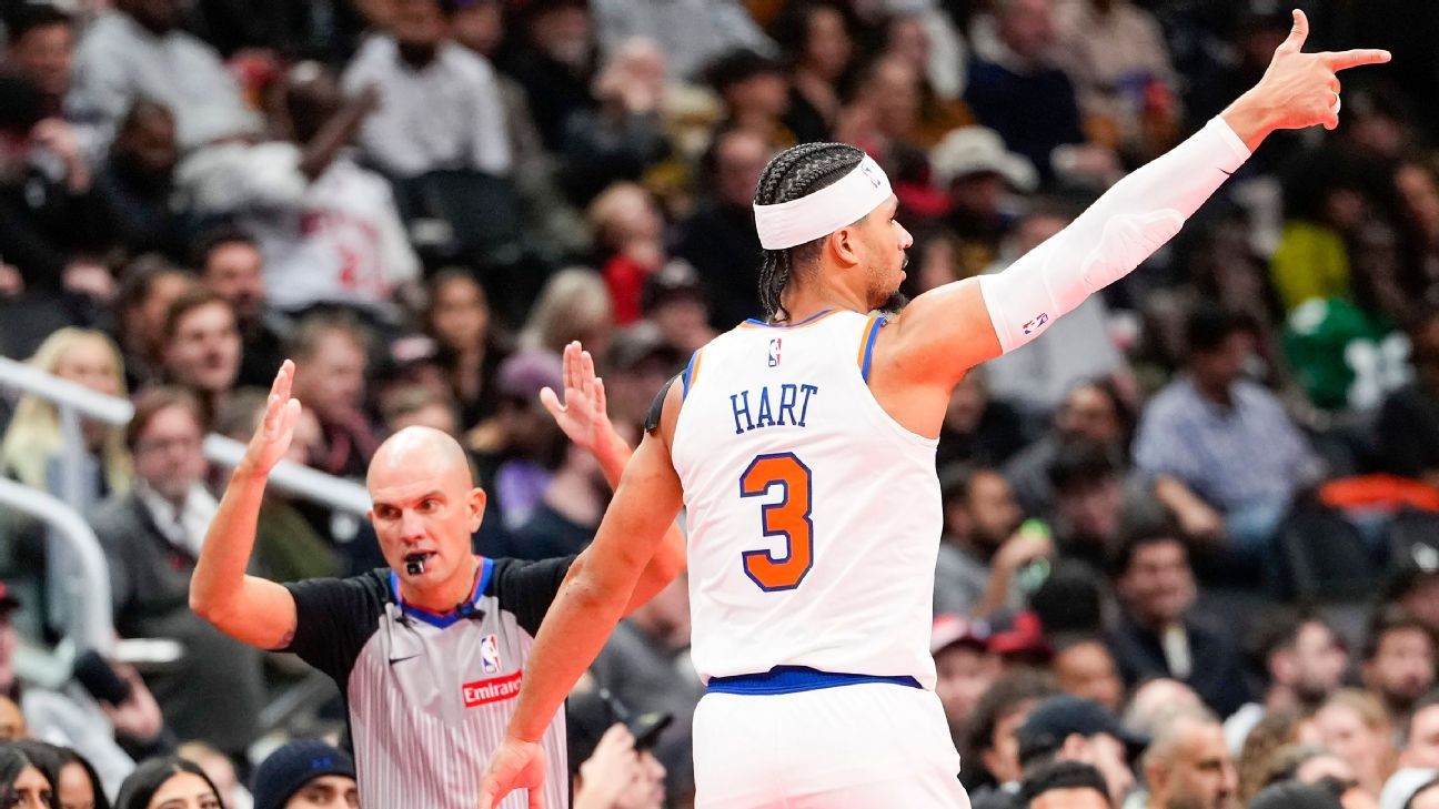 Knicks, closer to an identity, reach NBA Cup semis