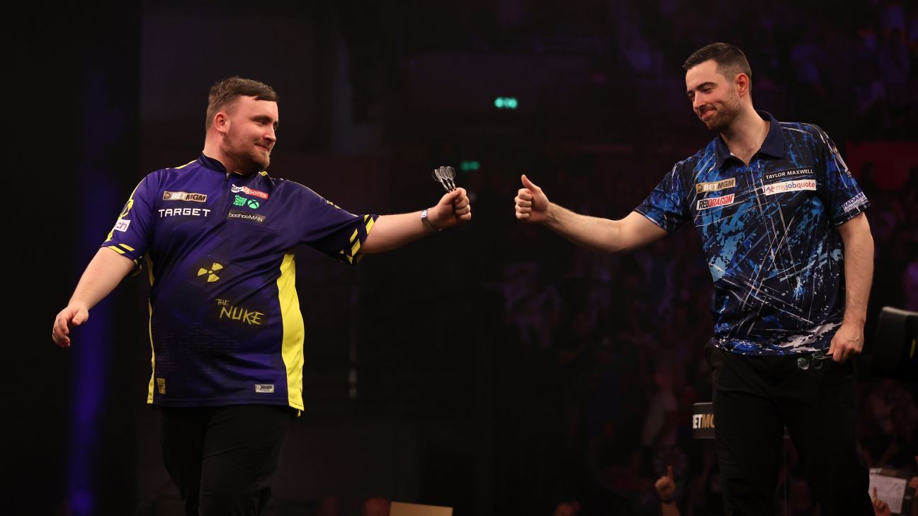 World Darts Championship 2026: Luke Humphries ready for 'war' with Luke Littler