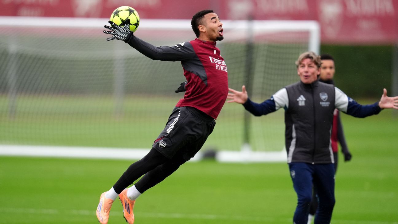 Gabriel Jesus 'sharp', Arsenal return closer?