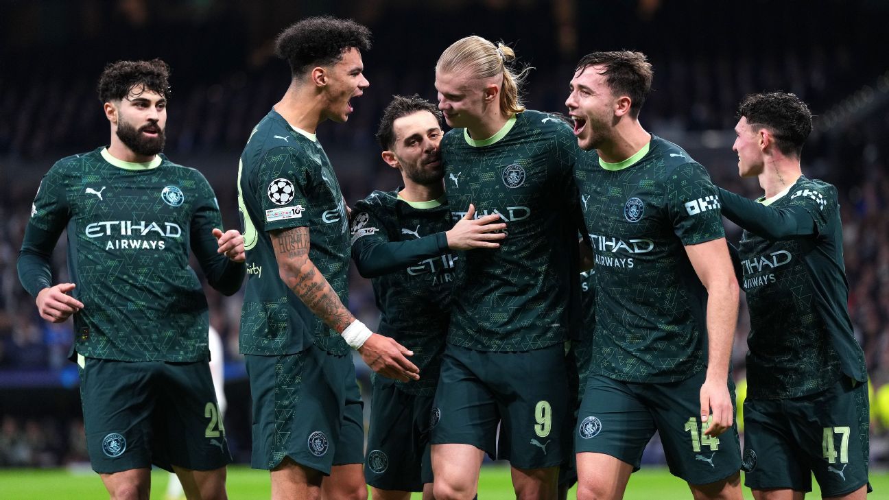 UCL stats: Haaland's 55 nears Van Nistelrooy; Karl, Kounde set UCL records; Martinelli makes Arsenal history with 5