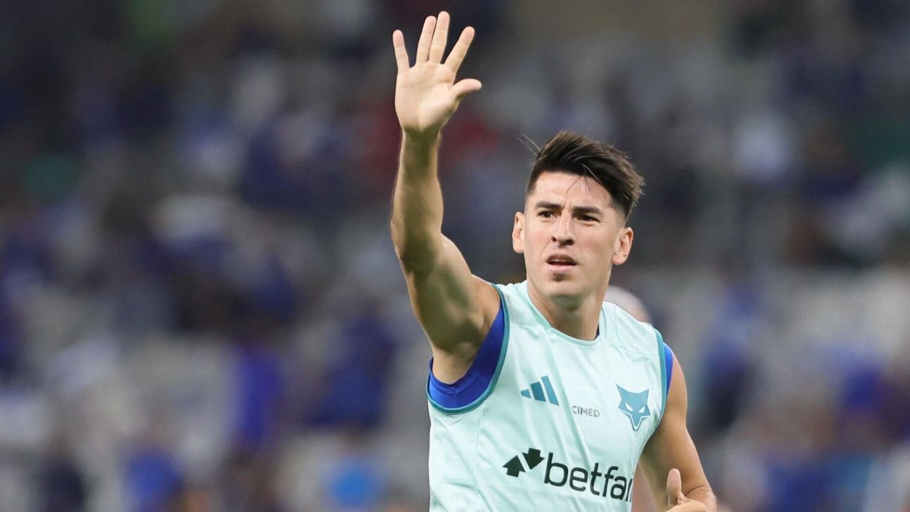 Lesão de Villalba no Cruzeiro gera dúvida sobre volta na Copa do Brasil