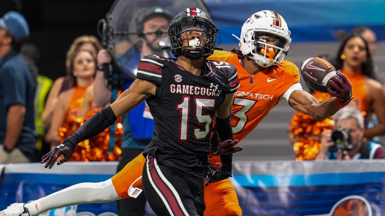 S.C. CB Cisse, projected 1st-rounder, enters draft