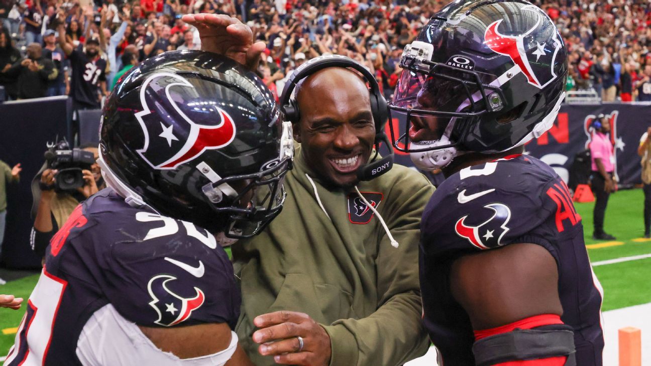 What's the Texans' secret during 5-game win streak?