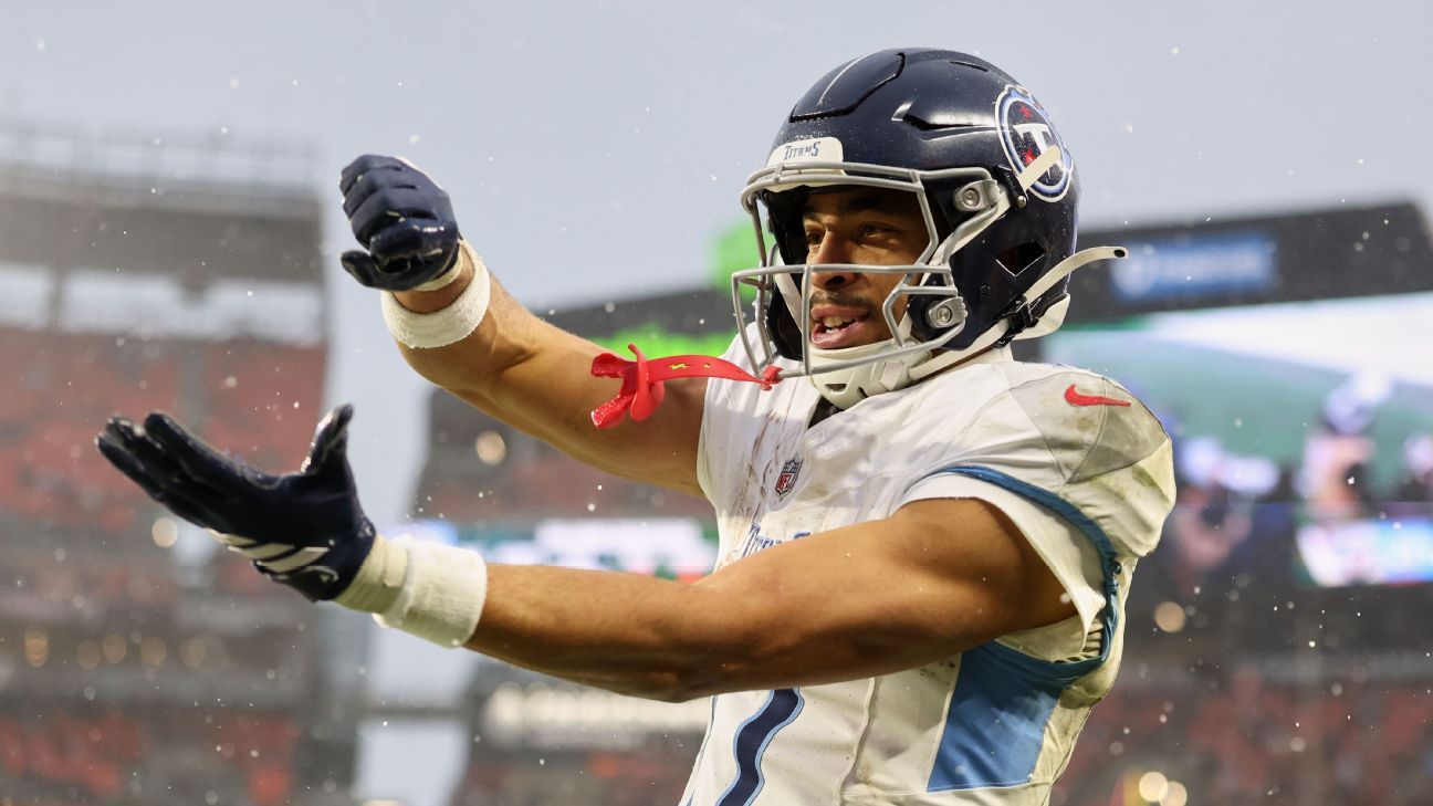 Five players who offer upside for your lineup in Week 15