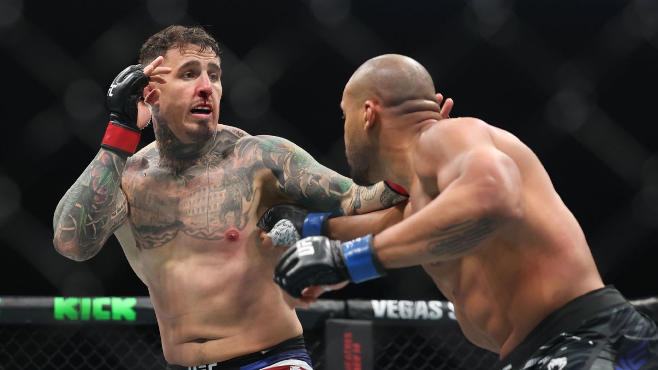 Encore, Aspinall! Encore, Topuria! Five UFC rematches to look for in 2026