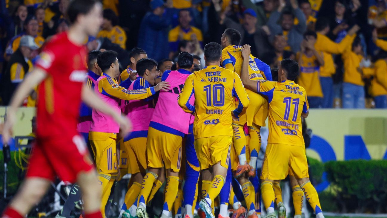 Tigres aprovecha error de Hugo González y se lleva ventaja en la final de ida ante Toluca