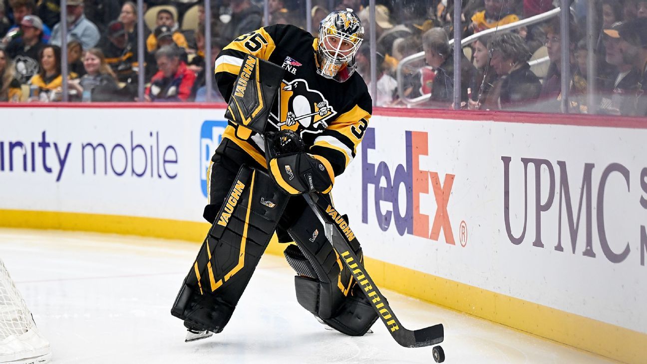 Grading the Penguins, Oilers on the Jarry-Skinner goaltending swap