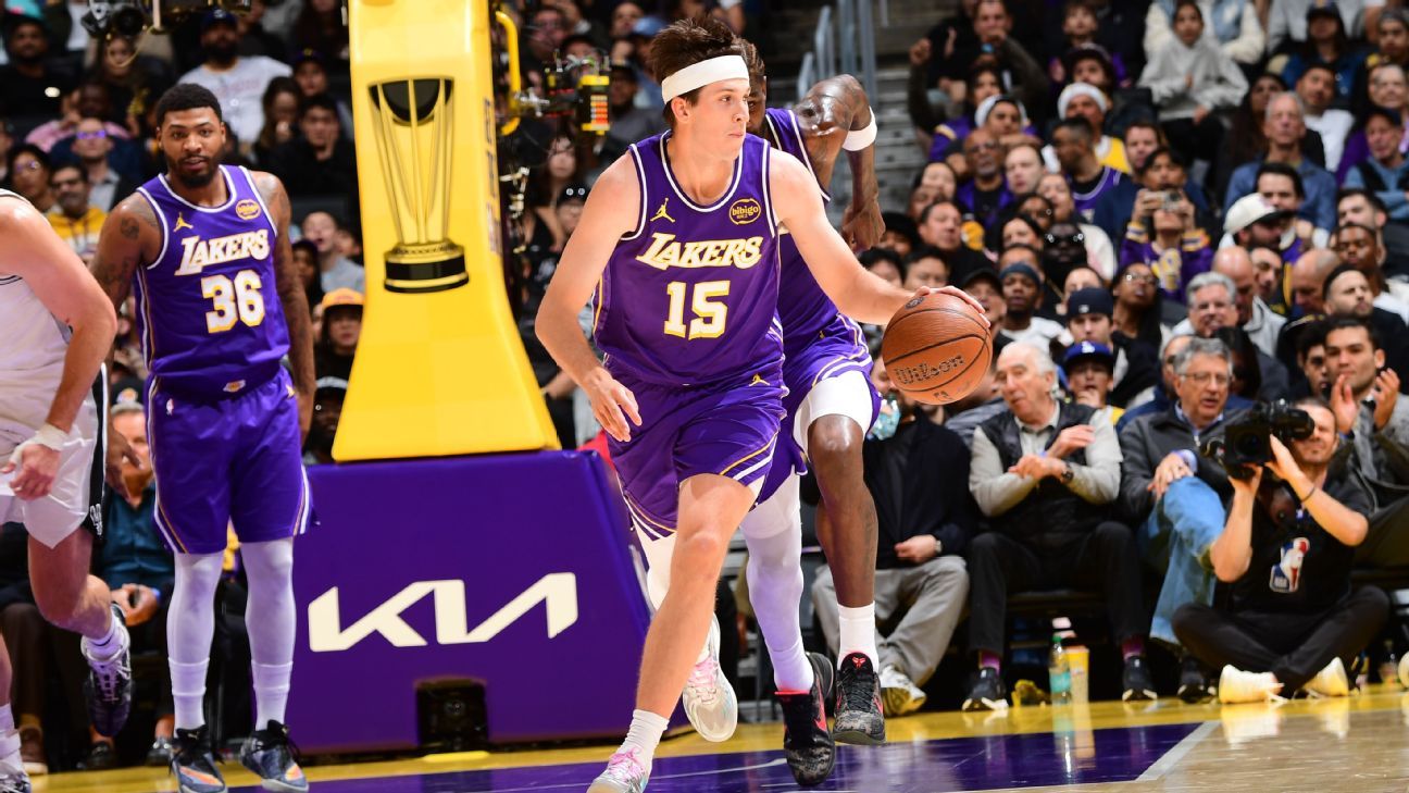 Austin Reaves pantorrilla Izquierda Baja De Lakers Por Una Semana ESPN austin-reaves-pantorrilla-izquierda-baja-de-lakers-por-una-semana-espn
