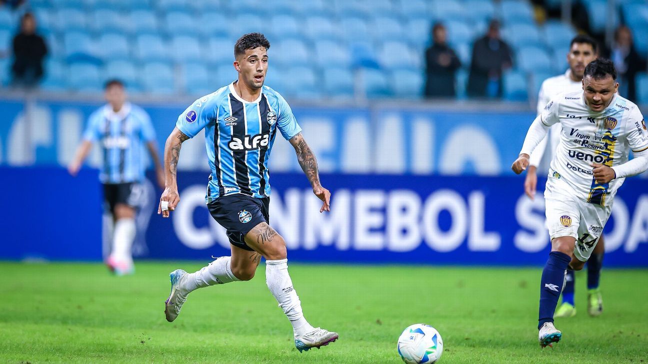 Grêmio impede saída da contratação mais cara da história para o exterior