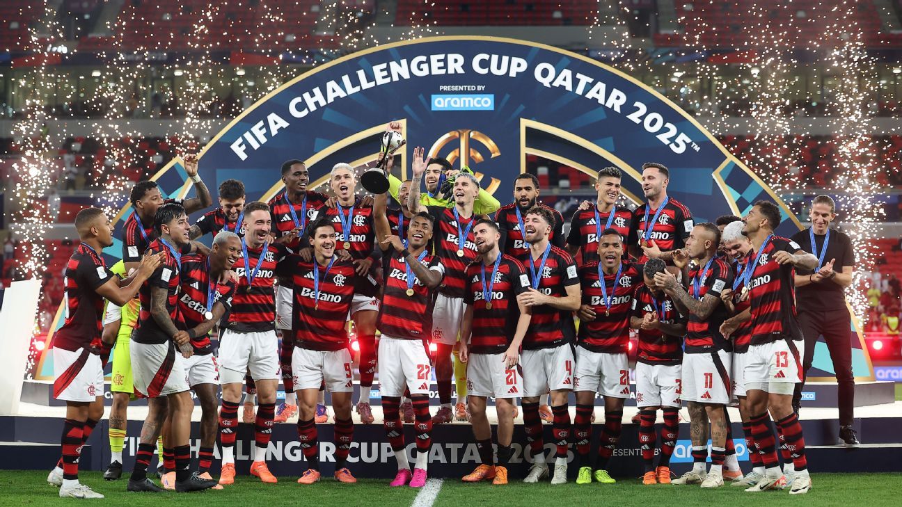 Flamengo sob os holofotes: técnico e destaque do PSG analisam a final do Intercontinental
