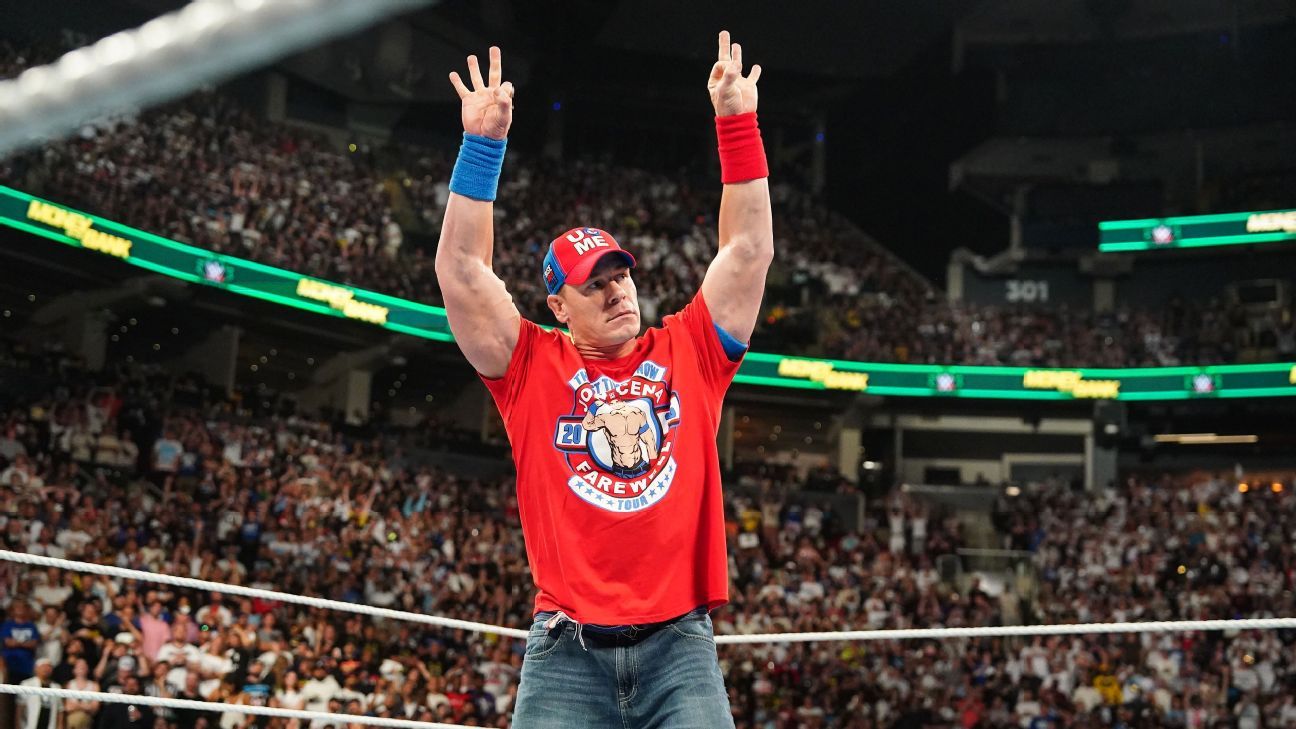 Cena retires from wrestling after submission loss