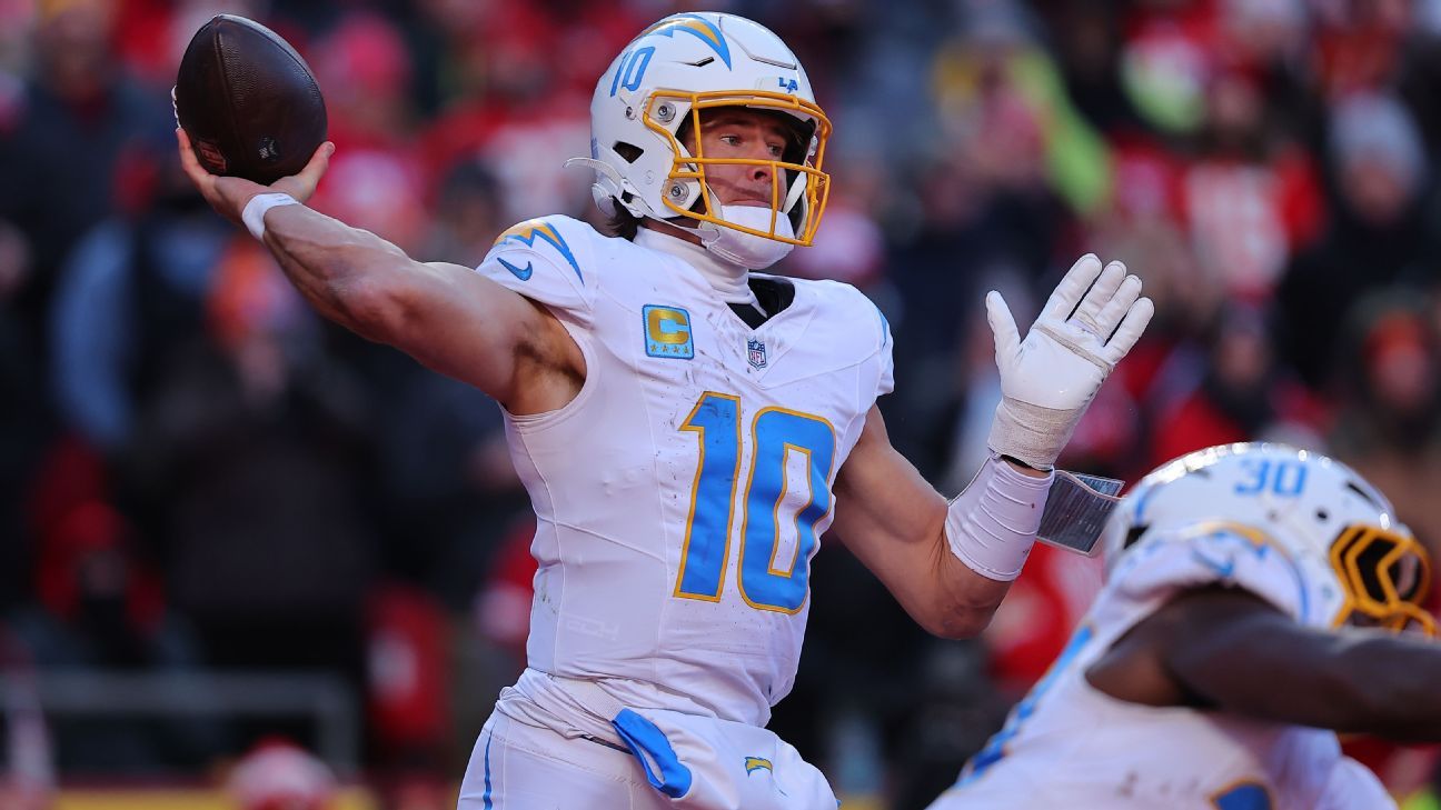 Bolts' Herbert: Haven't forgotten '24 playoff flop