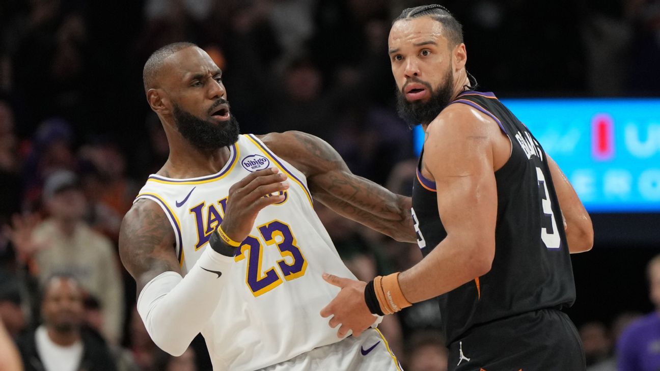 LeBron seals win after Brooks antics earn ejection