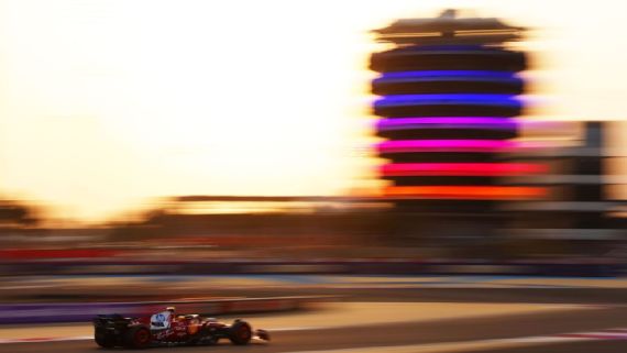 Гонка на Международном автодроме Бахрейна