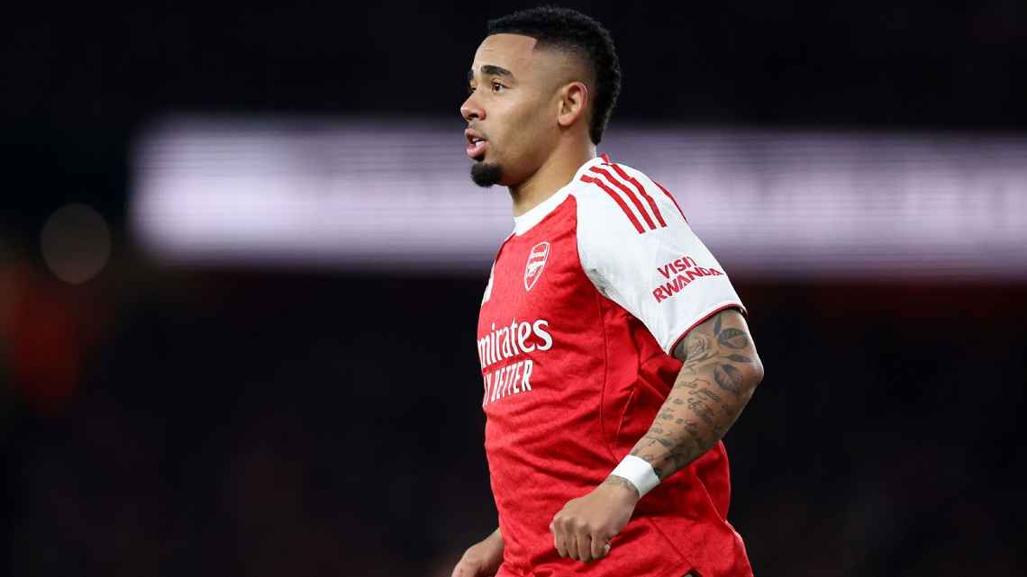 Arsenal set to make key Gabriel Jesus decision against Crystal Palace Arsenal set to make key Gabriel Jesus decision against Crystal Palace