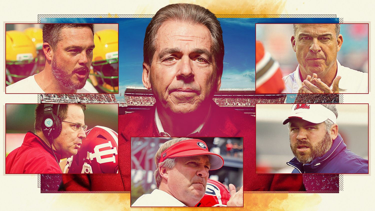 Even in retirement, Nick Saban's fingerprints are all over the CFP